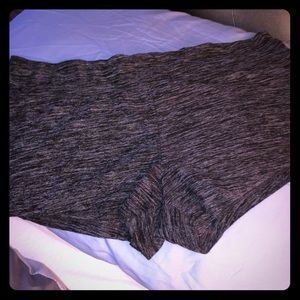 Relaxed Spandex Shorts